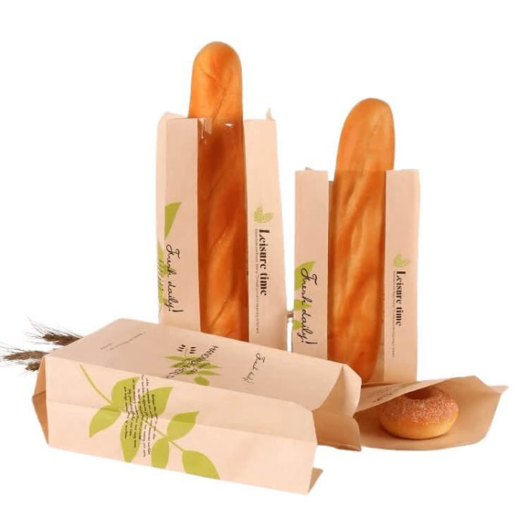 Tas Kertas Baguette Karo Jendela