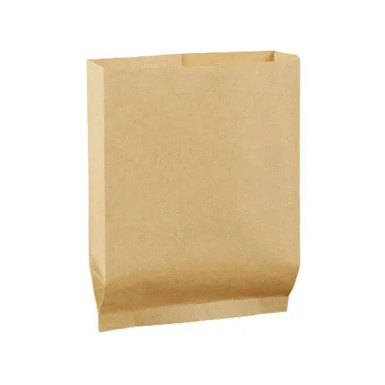 Tas Kertas Kraft Coklat Kanggo Grosir