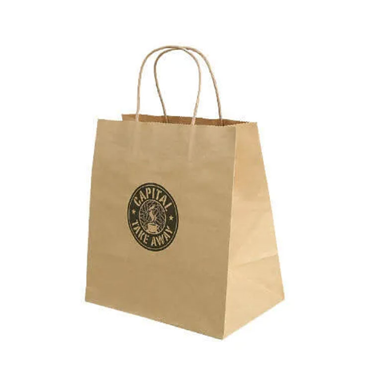 Tas kertas sing dicithak khusus karo logo