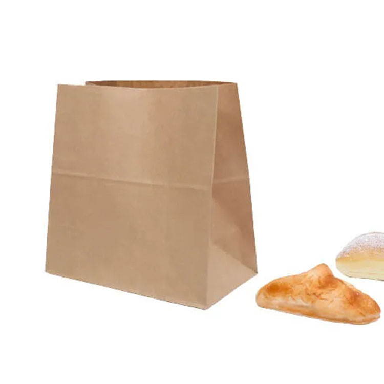 Kantong kertas kanggo cemilan lan bakery